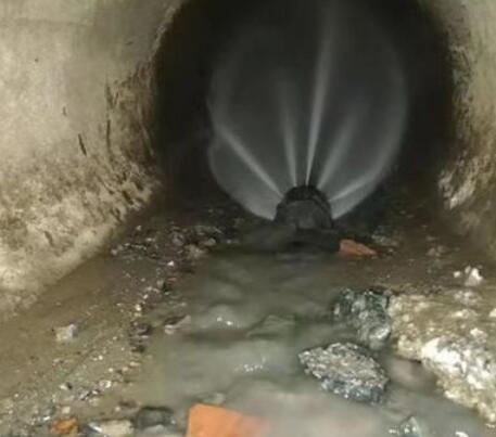 振兴市政管道清淤