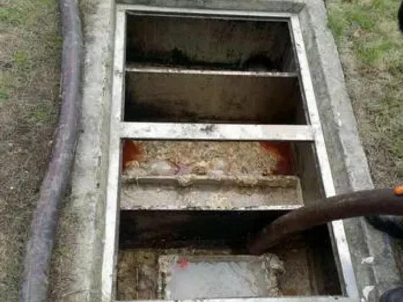 振兴隔油池清理