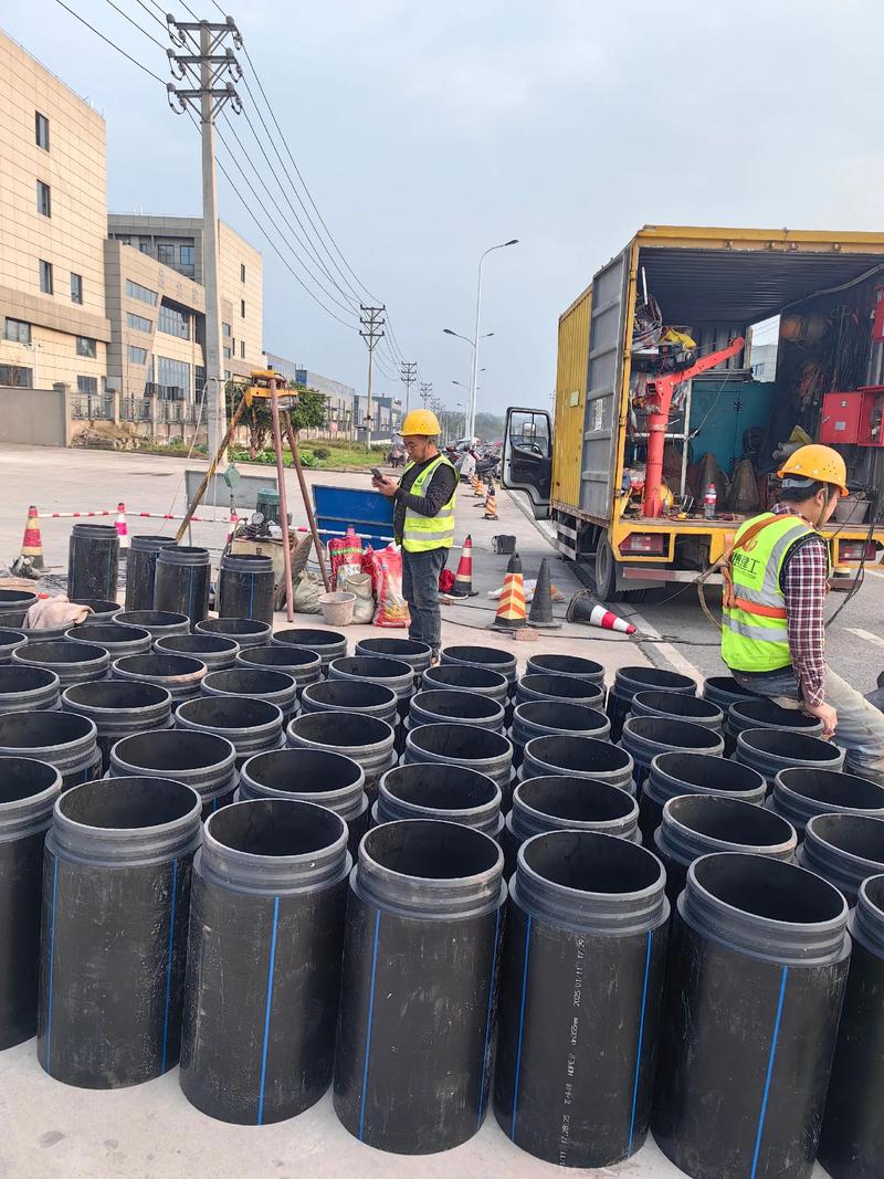 振兴管道短管置换