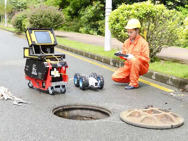 振兴管道机器人检测