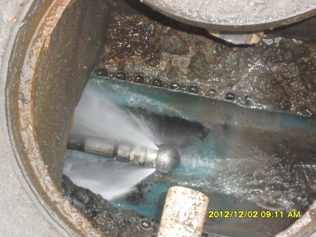 振兴污水管道高压清洗