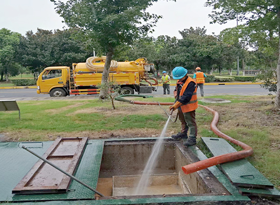 振兴化油池清理