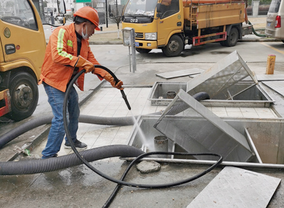 振兴隔油池清理