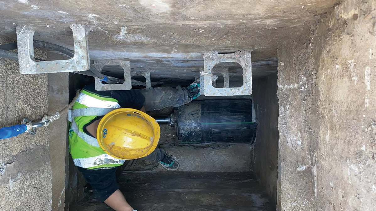 振兴HDPE短管内衬法